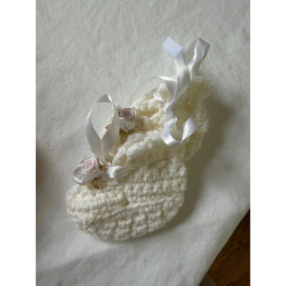 Handmade crochet baby